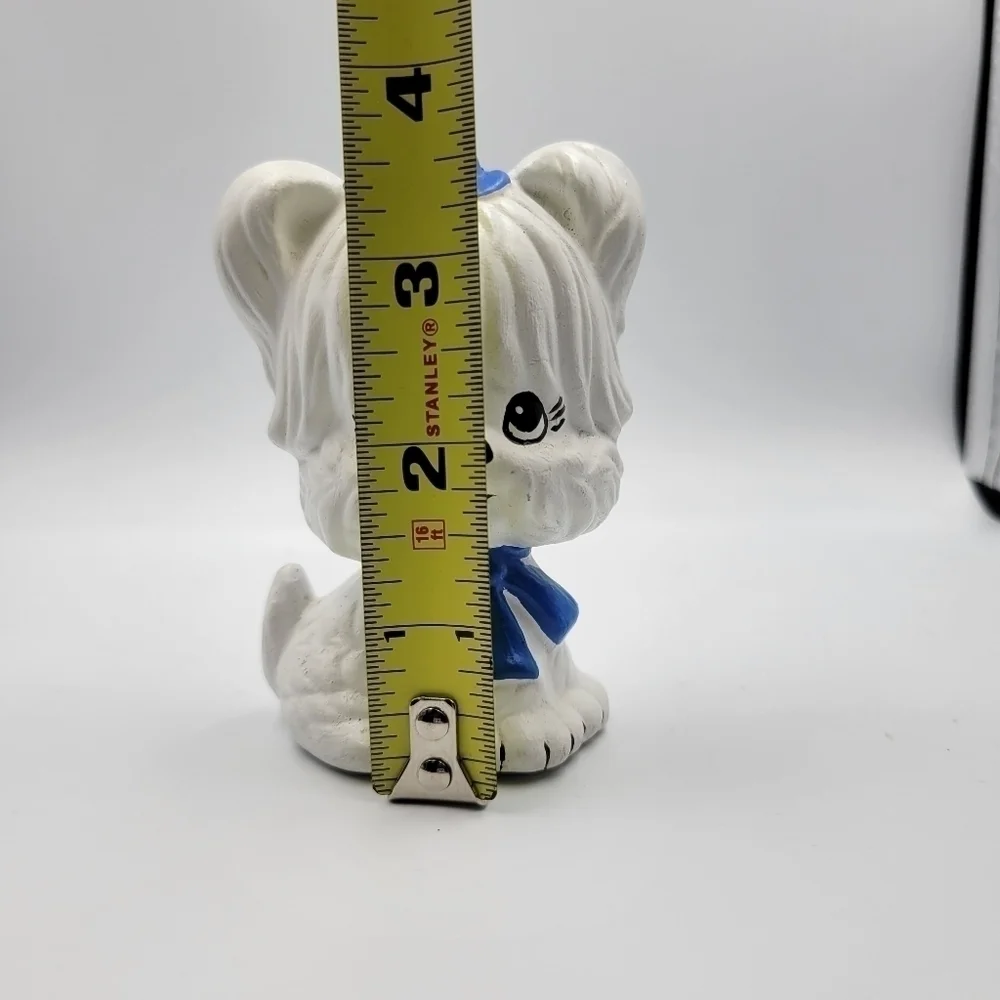 Vintage ceramic white